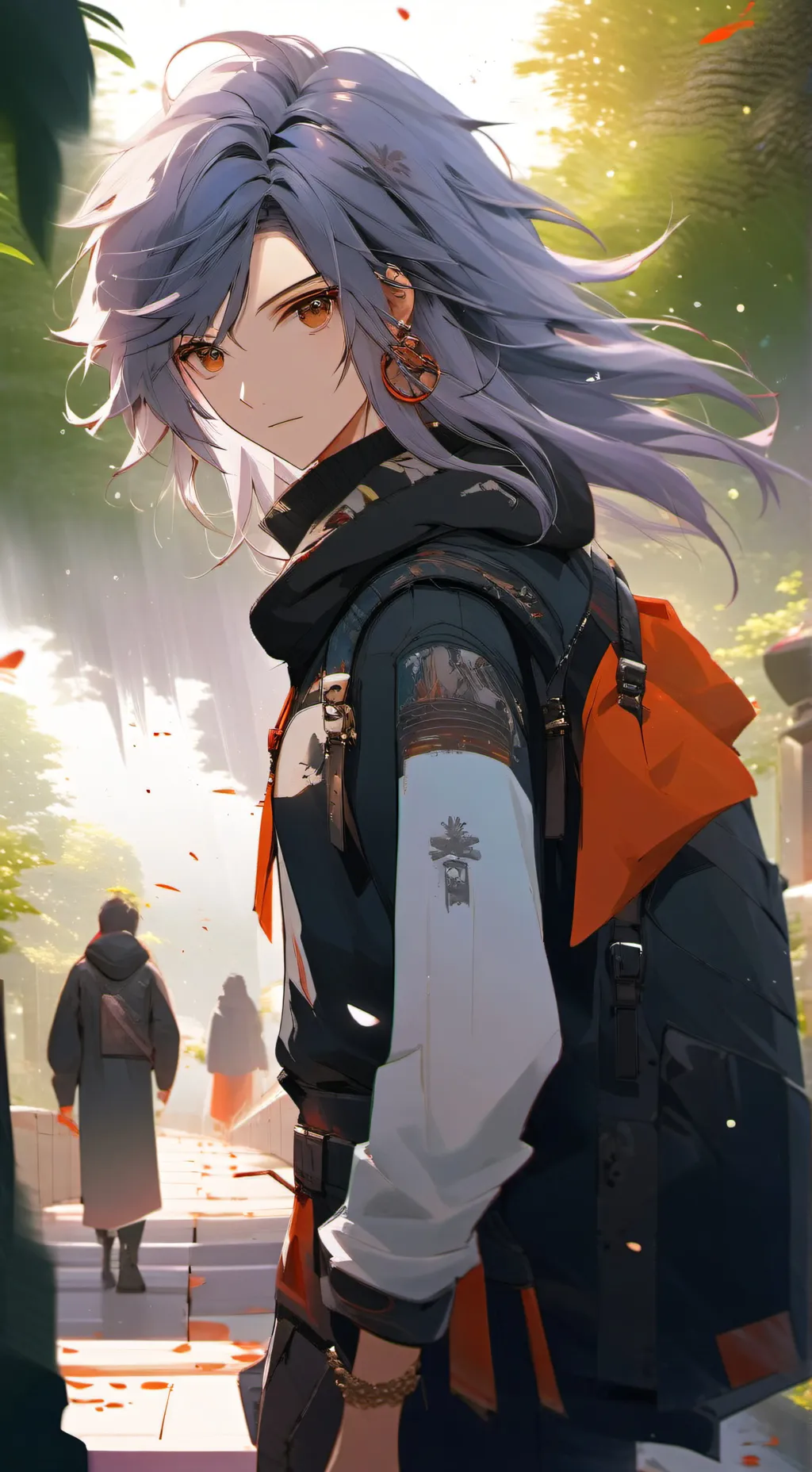 ai character: Kny background