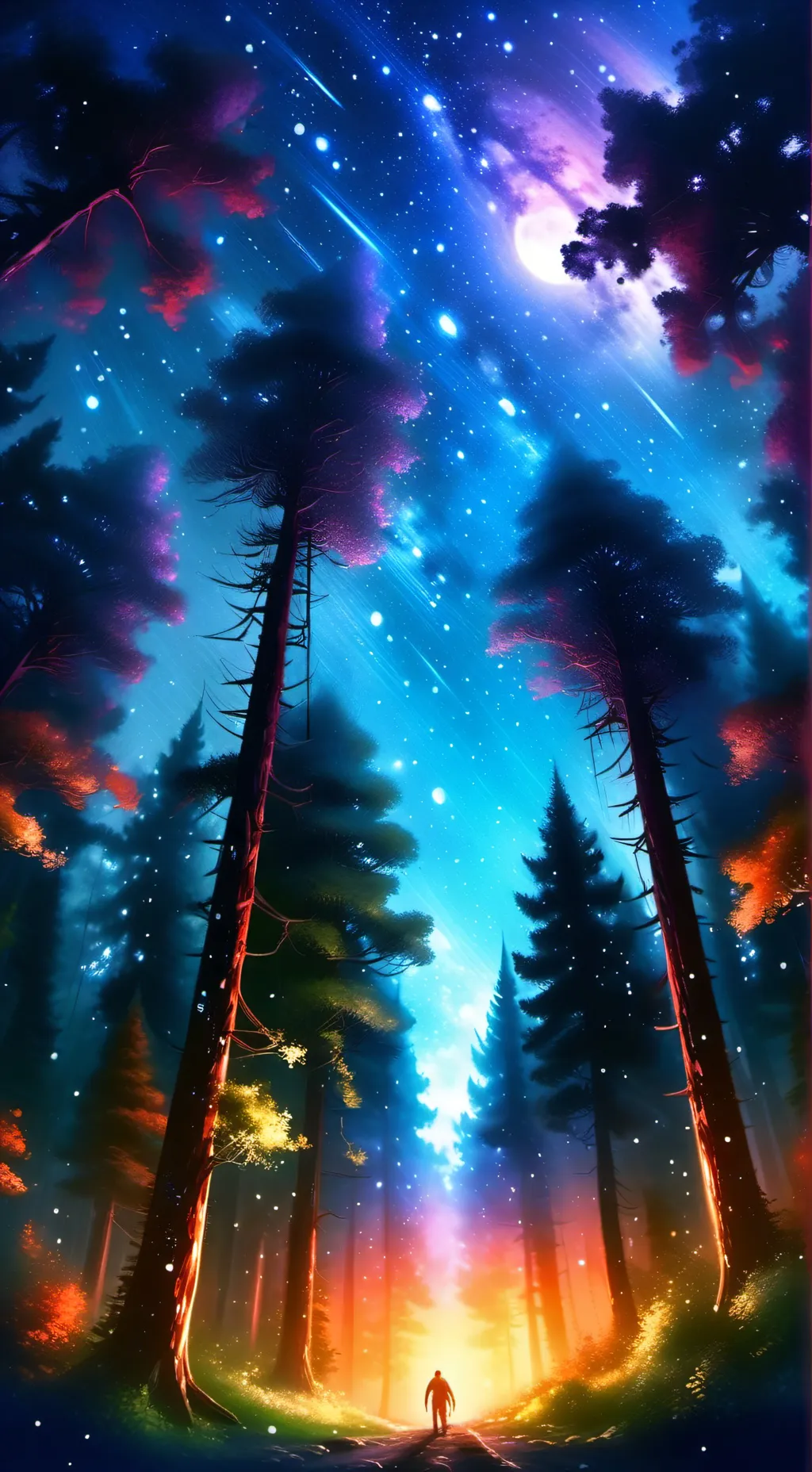 ai character: la ada de 99 noche background