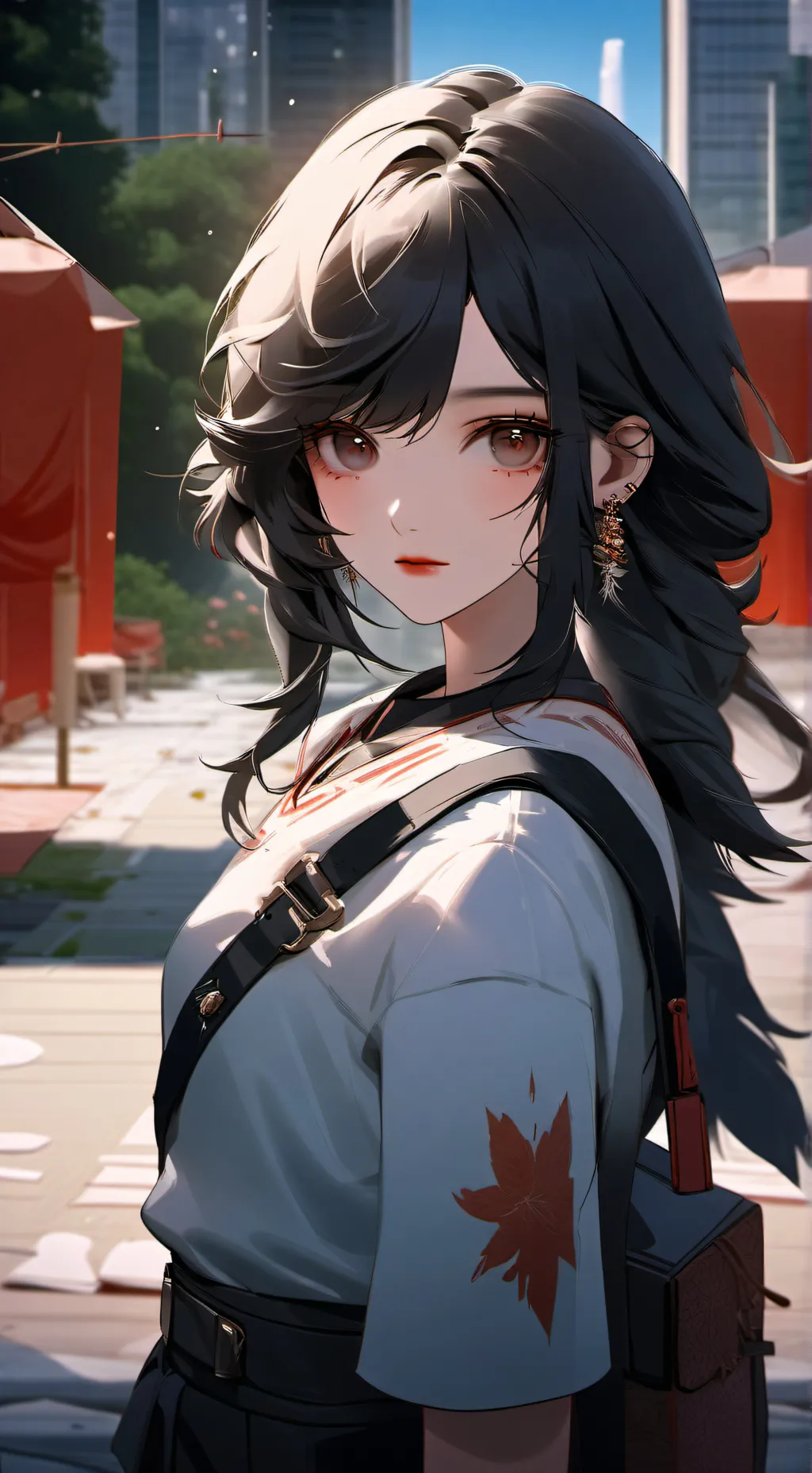 ai character: ana background