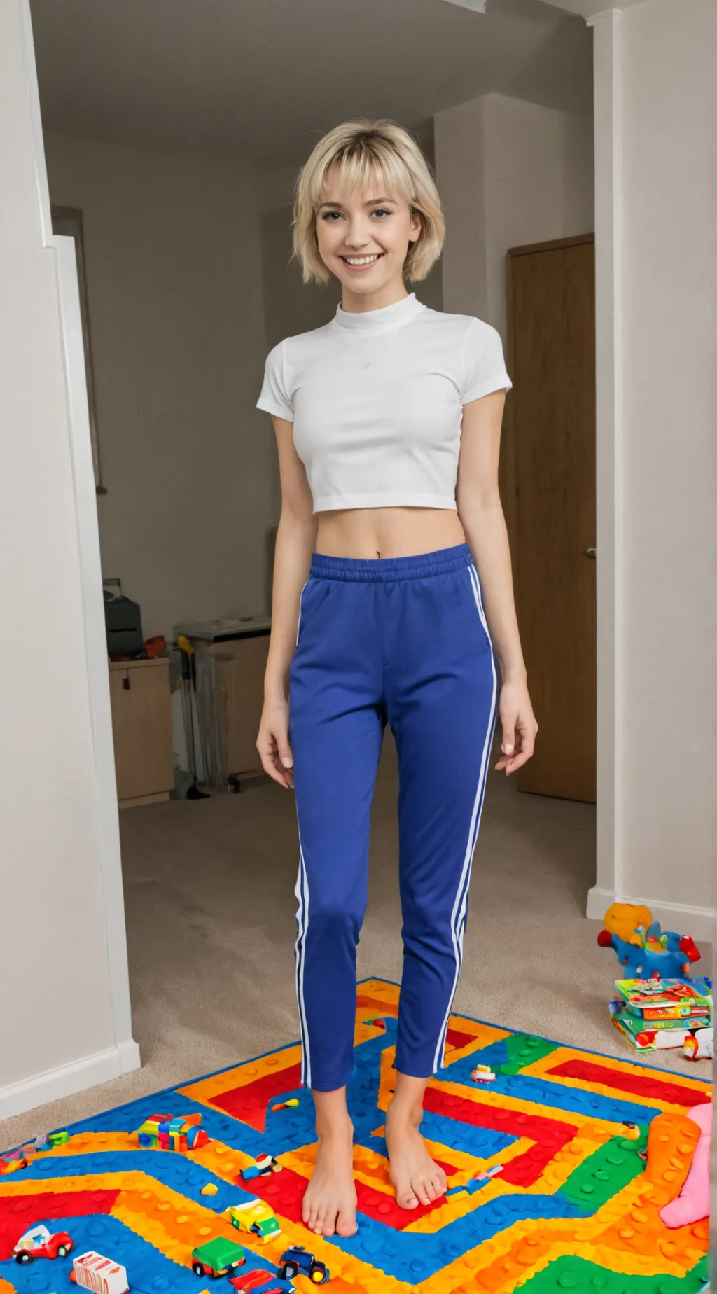 ai character: Korina background