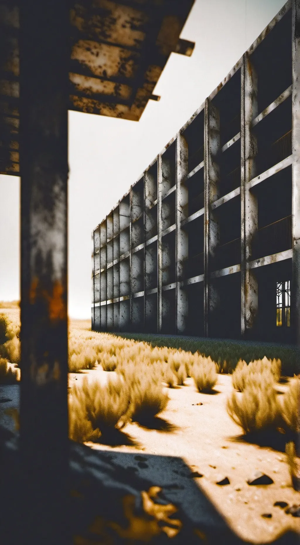 ai character: wastelands... background