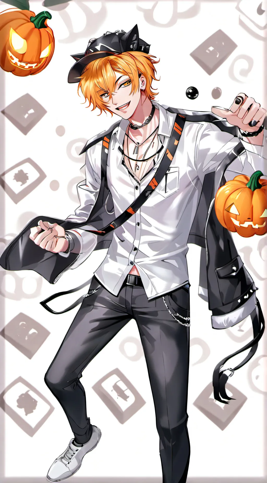 ai character: Parker background