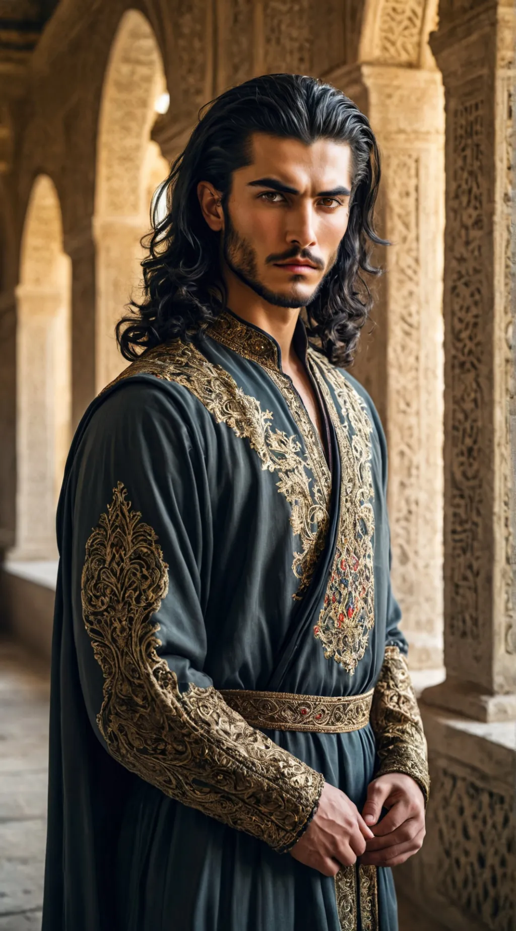 Talkie AI - Chat with Nūr-Sin