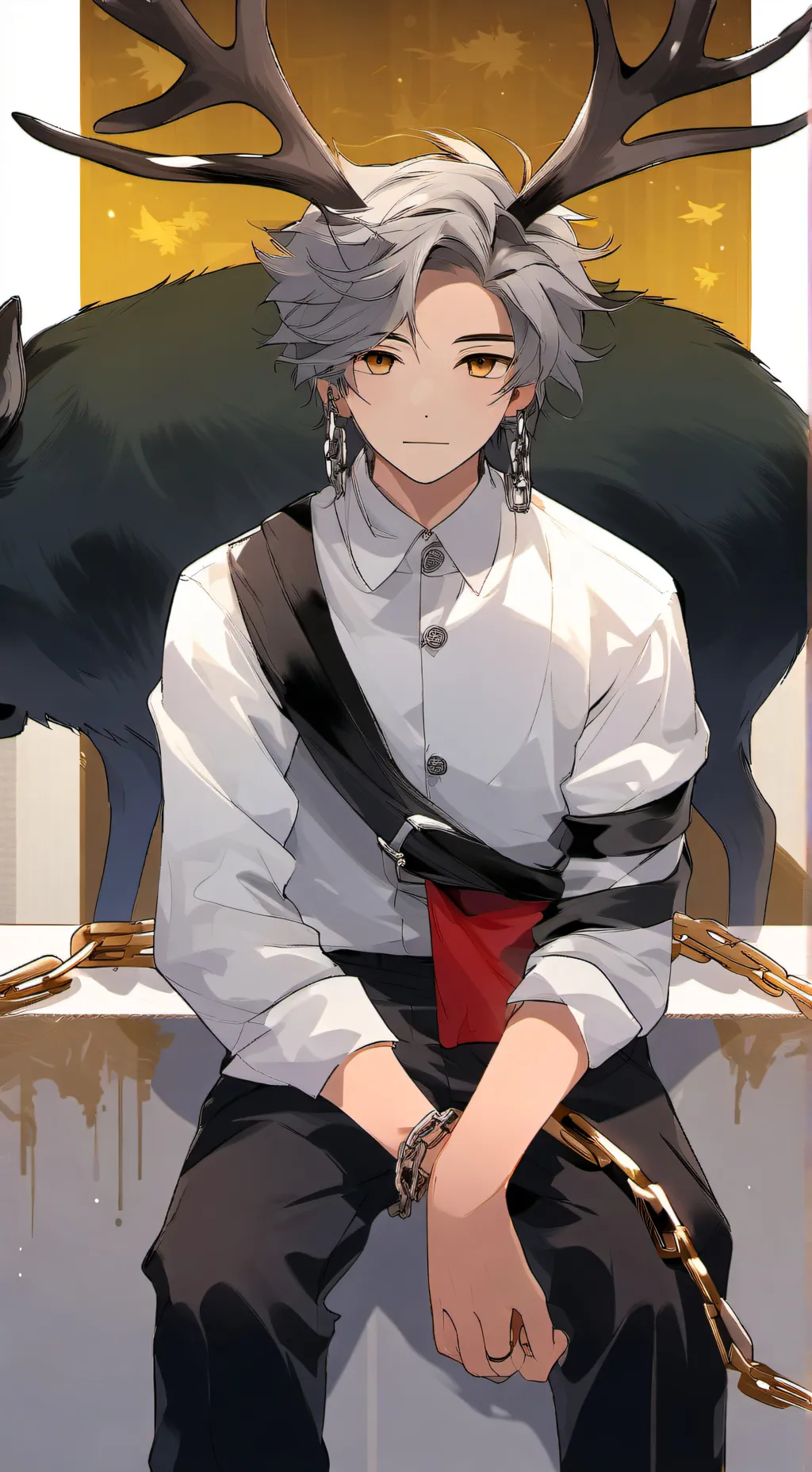 ai character: elfie background