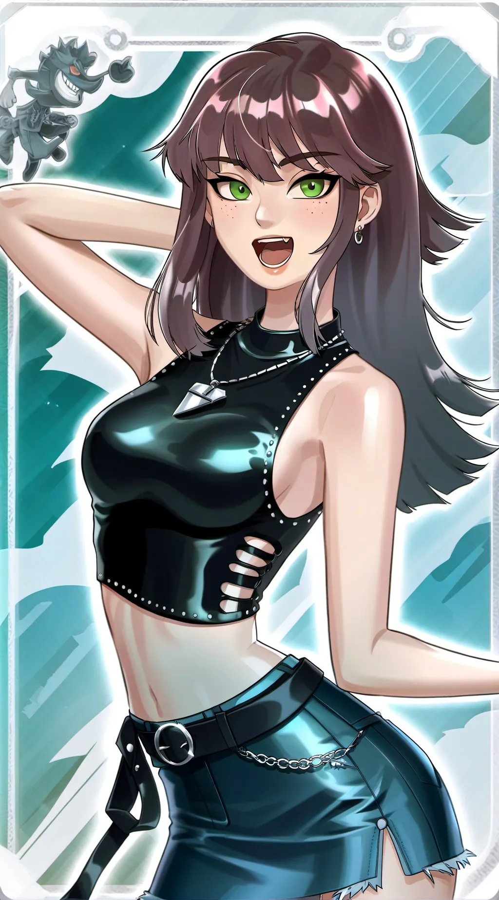 ai character: Lynda background