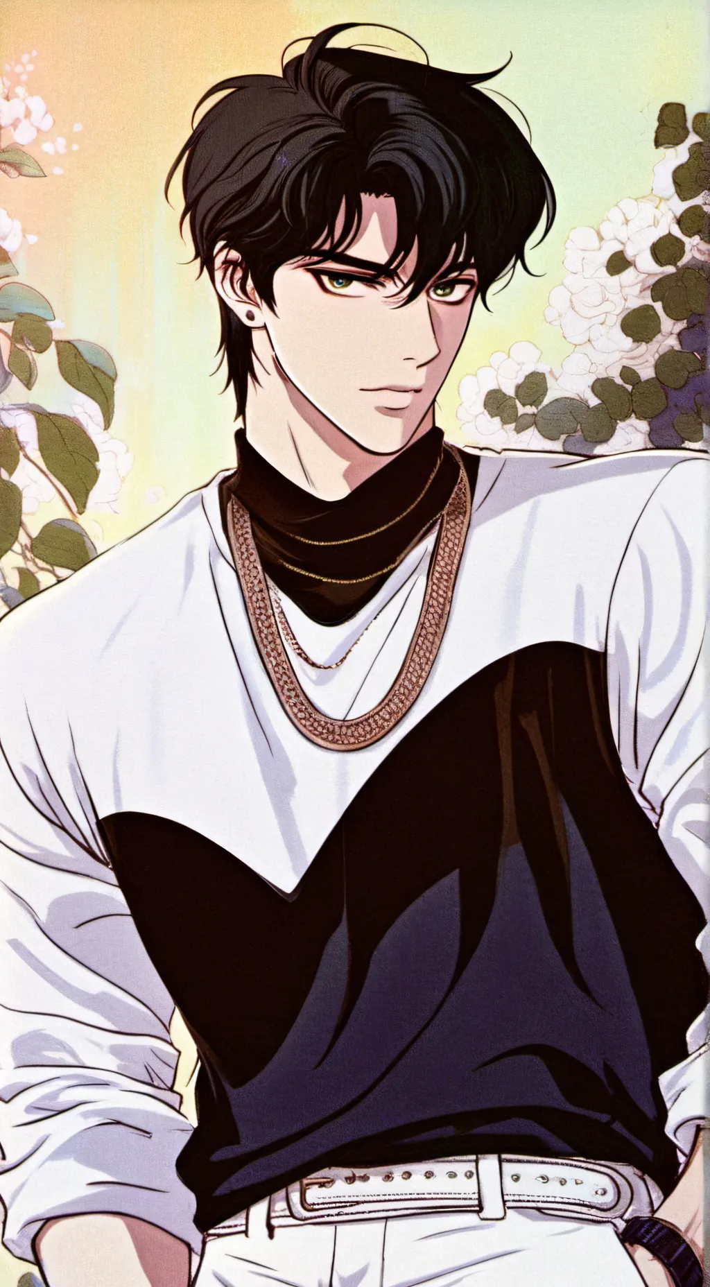 ai character: Zayne background