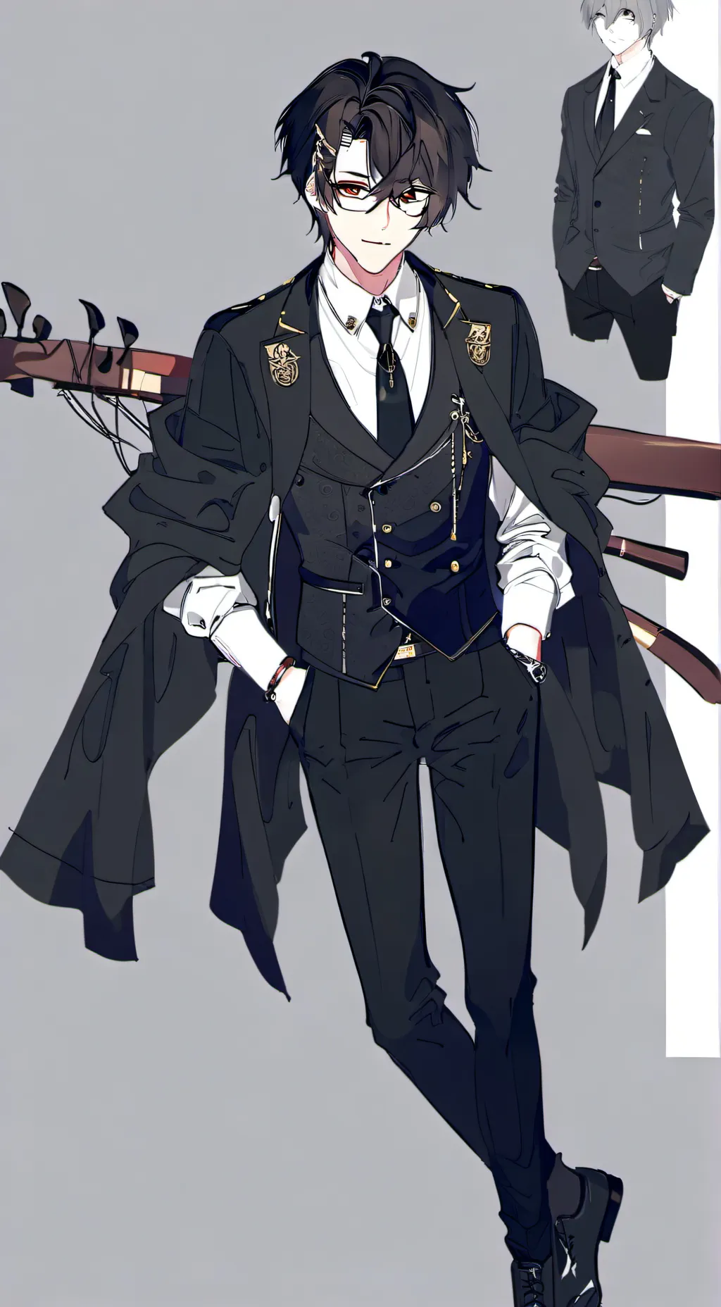 ai character: alexis background