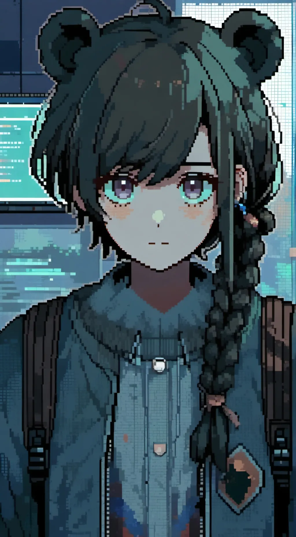 ai character: Катя background