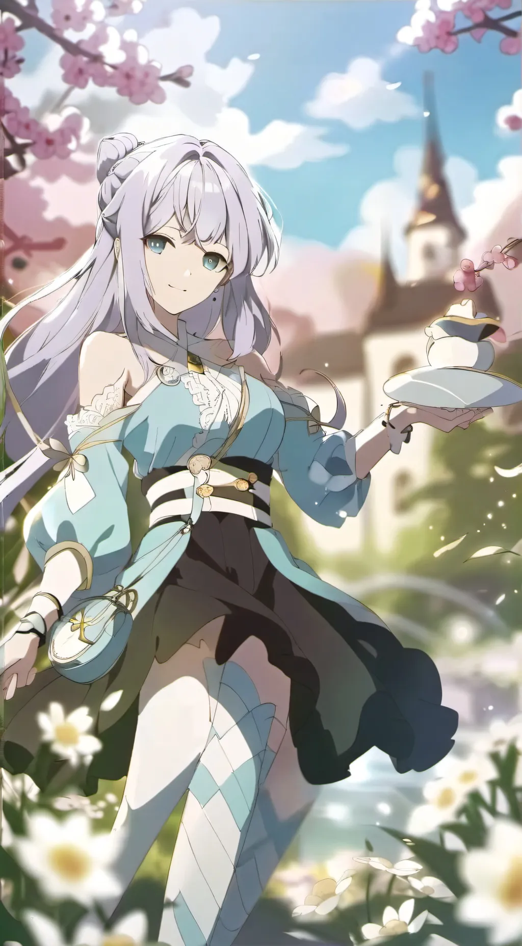 ai character: Stellla background