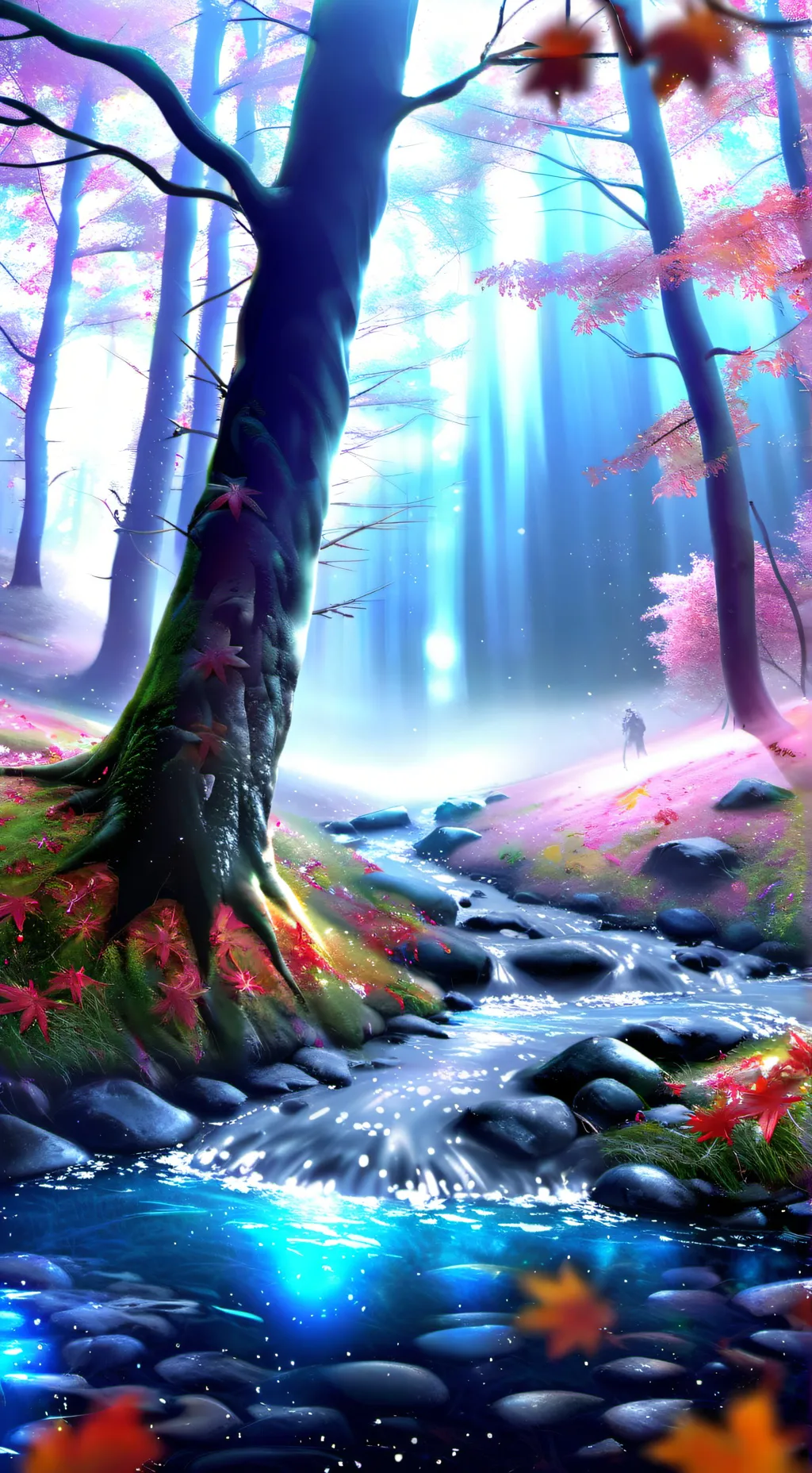 ai character: Chill. background