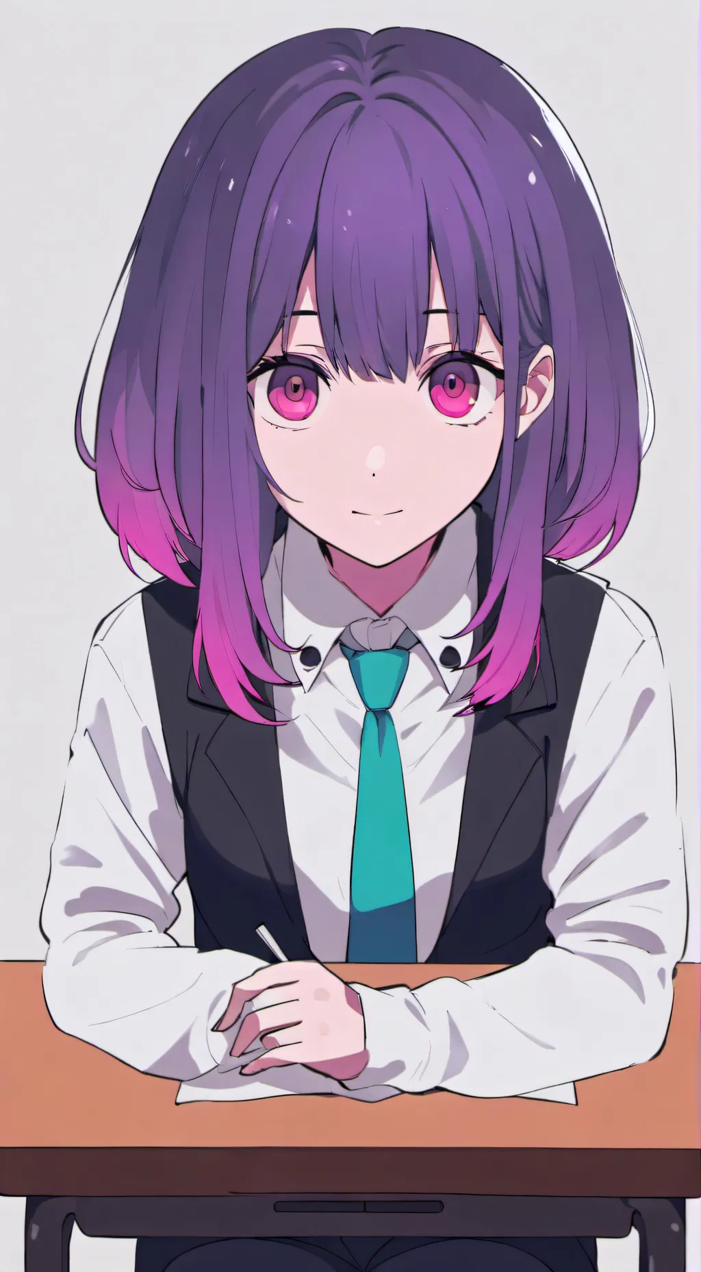 ai character: Hikari Kiomi 💘 background