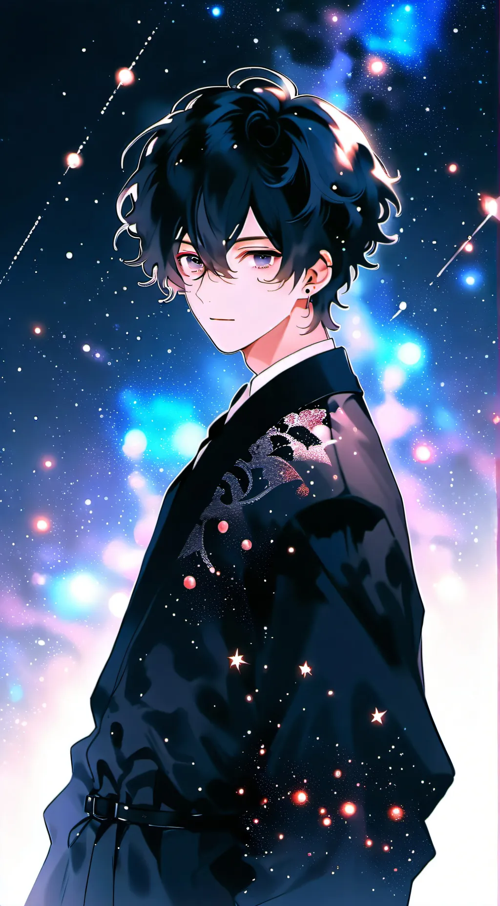 ai character: Mago background