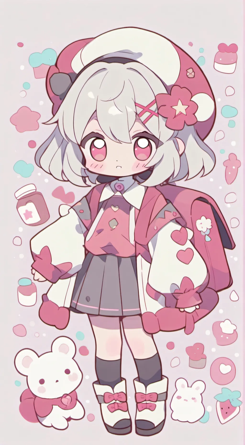 ai character: carla background