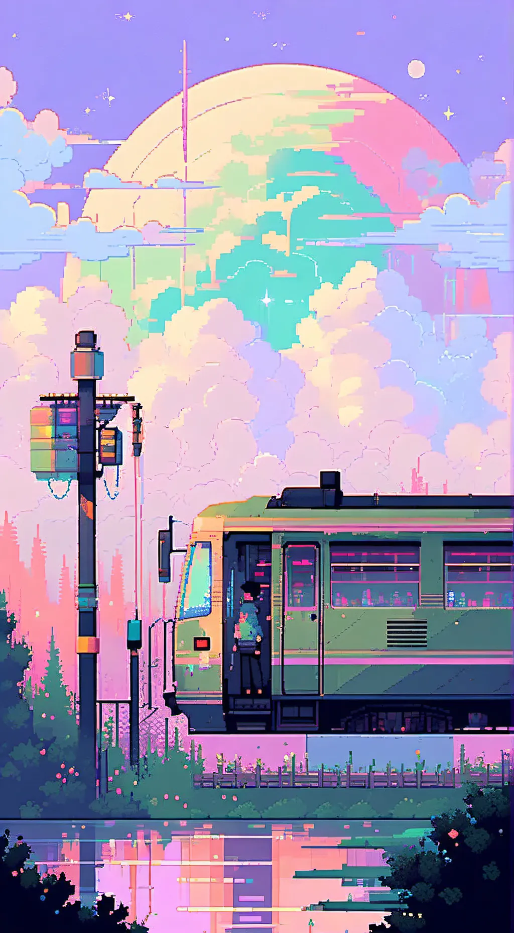 ai character: MHA x dandys world background