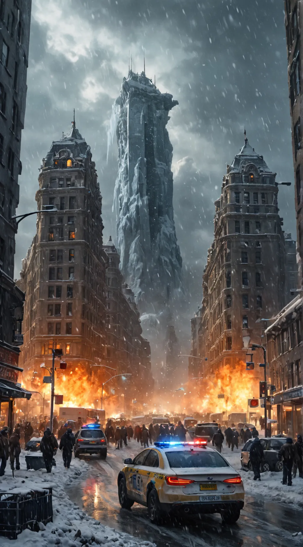 ai character: Heroin bots!!! background