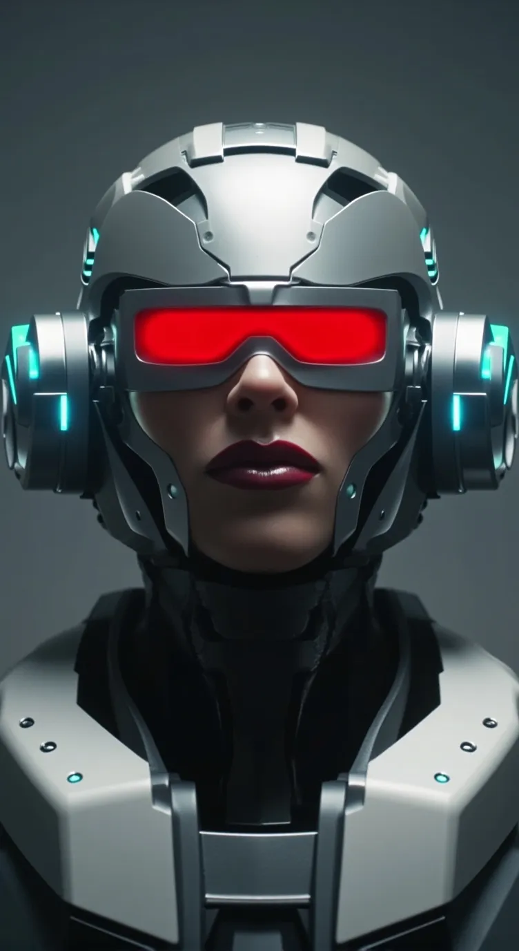 ai character: Robot background