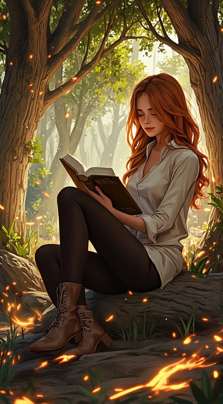 ai character: Vicky background