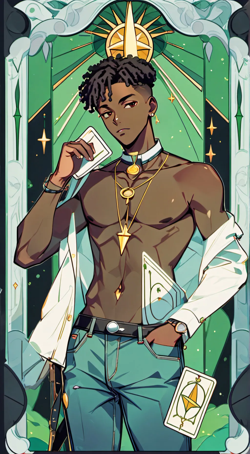 ai character: Yadiel background