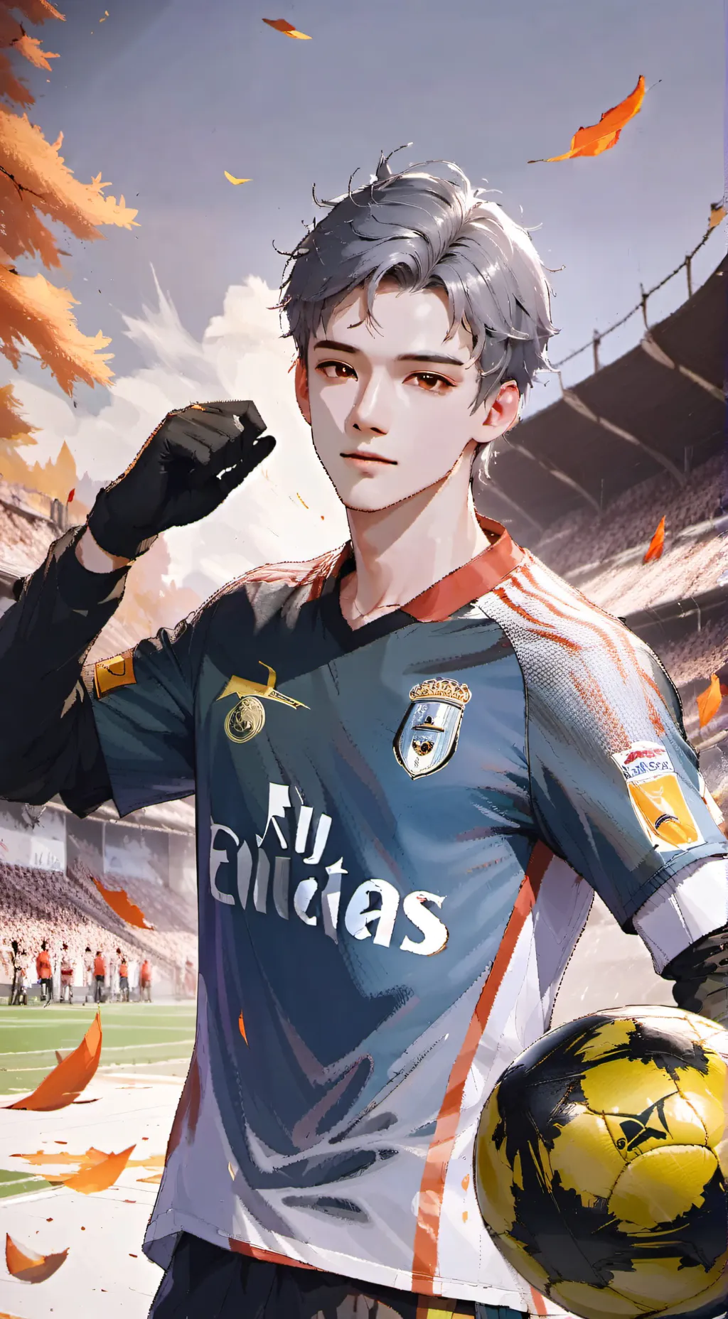 ai character: Okuhito Iemon background