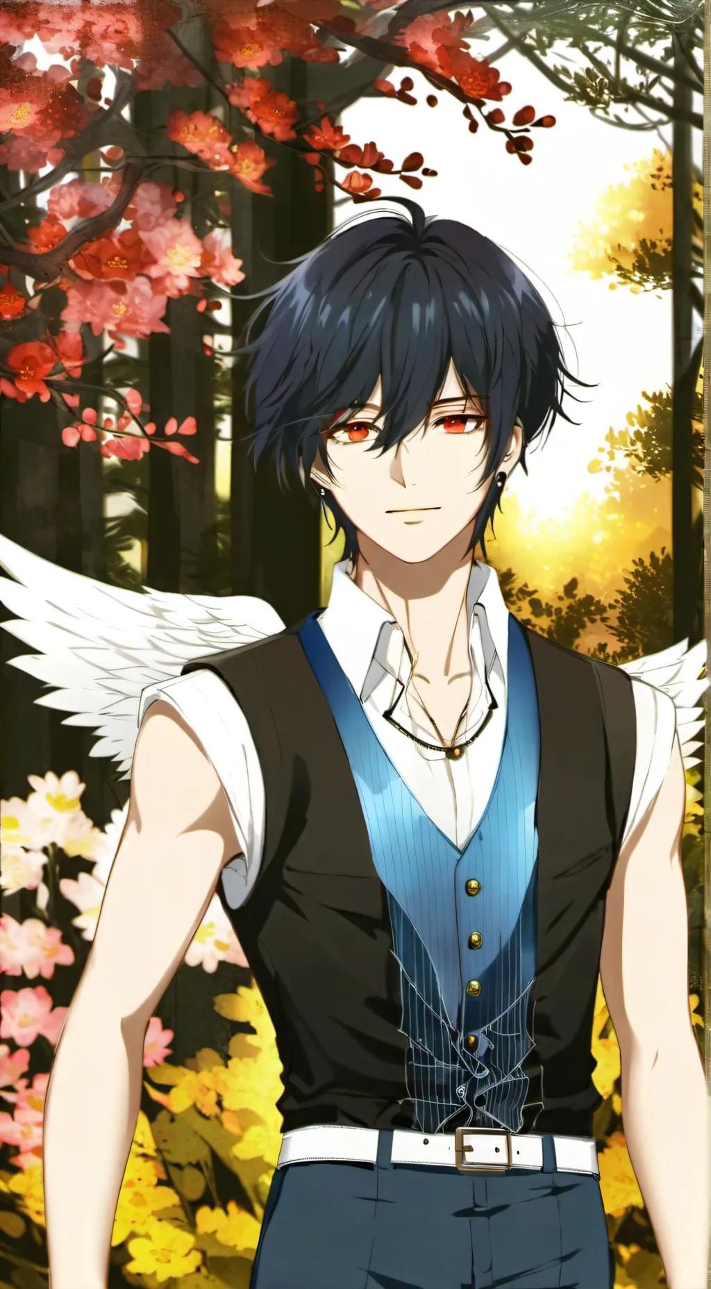 ai character: Angel background