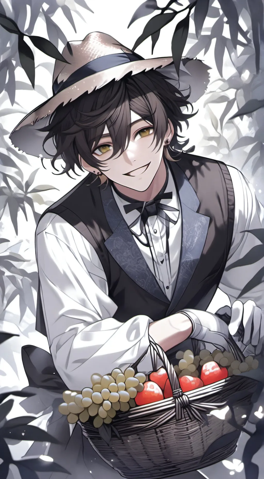 ai character: Nikolai background