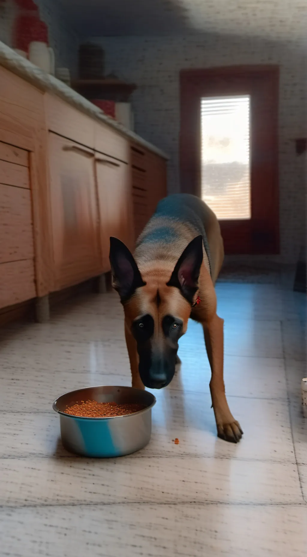 ai character: Xina background