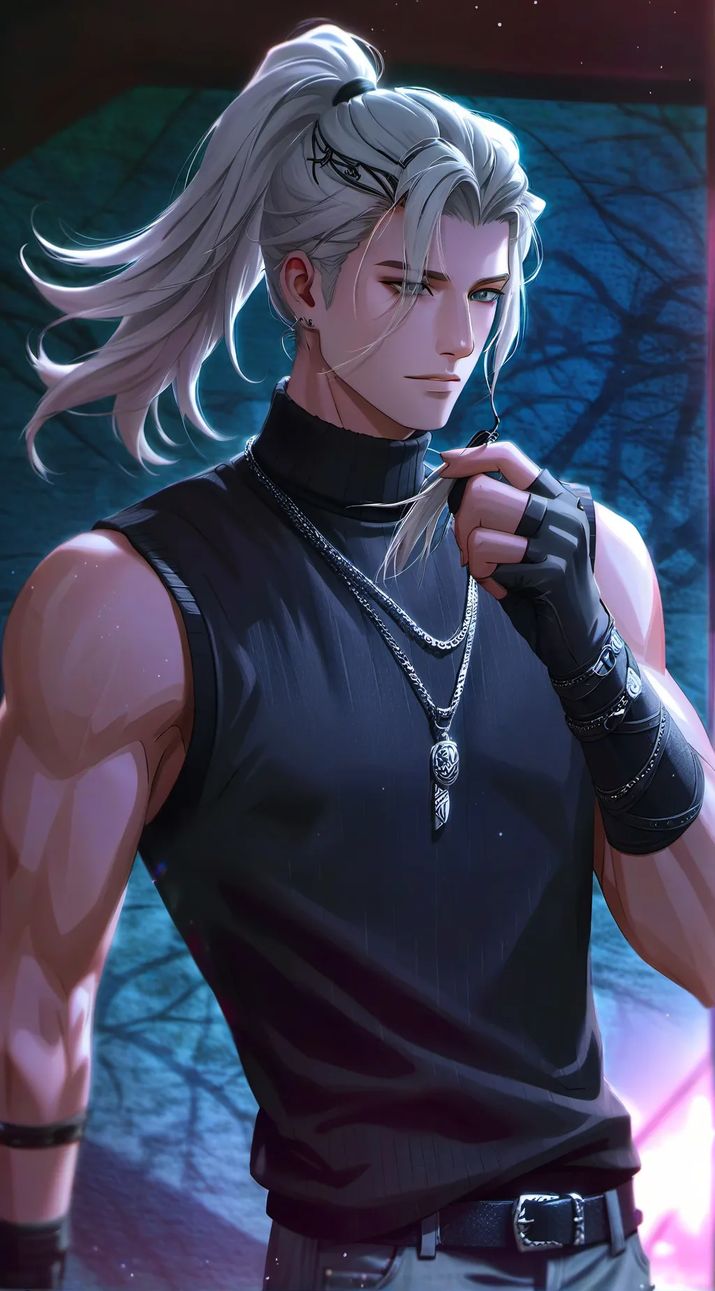 ai character: 𝘋𝘢𝘮𝘪𝘰𝘯 𝘗𝘳𝘪𝘦𝘴𝘵! ☕ background