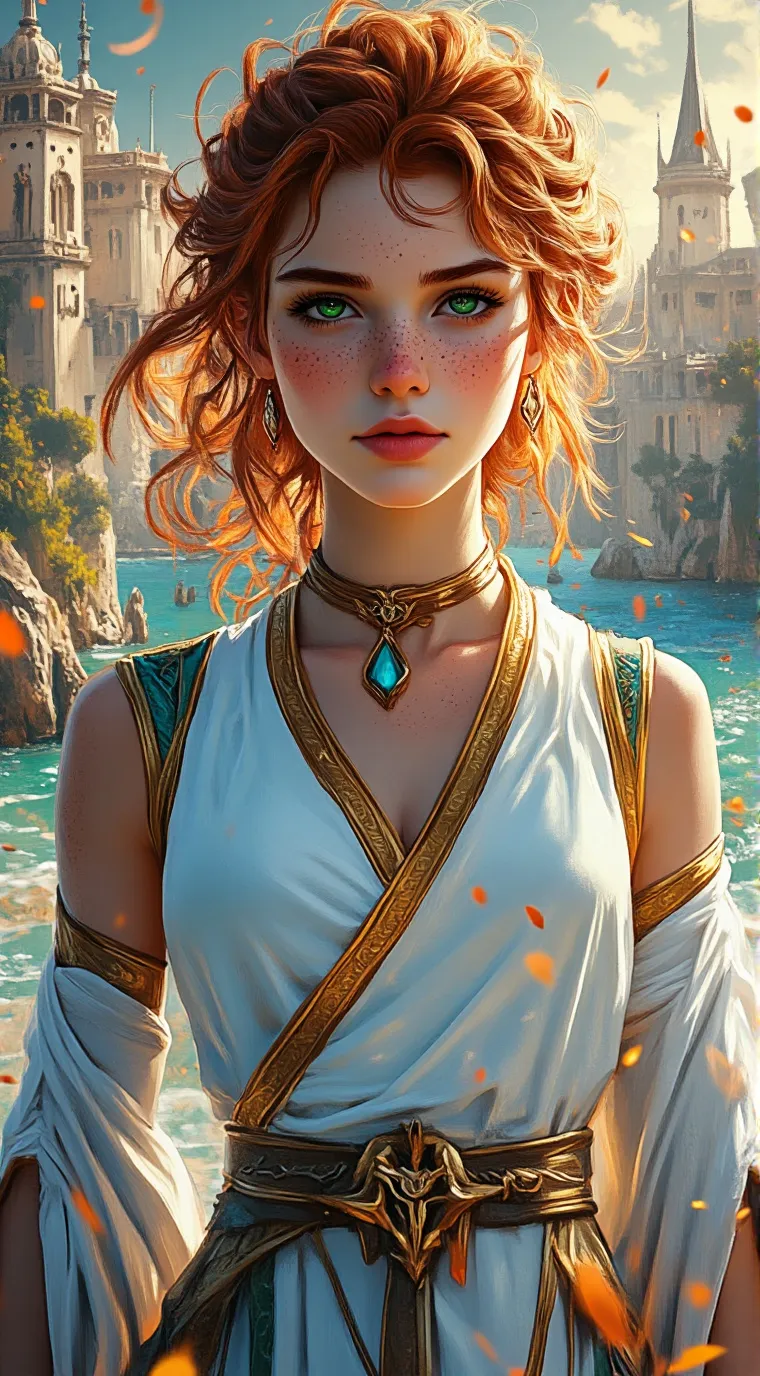 ai character: Edaline Nifterik background