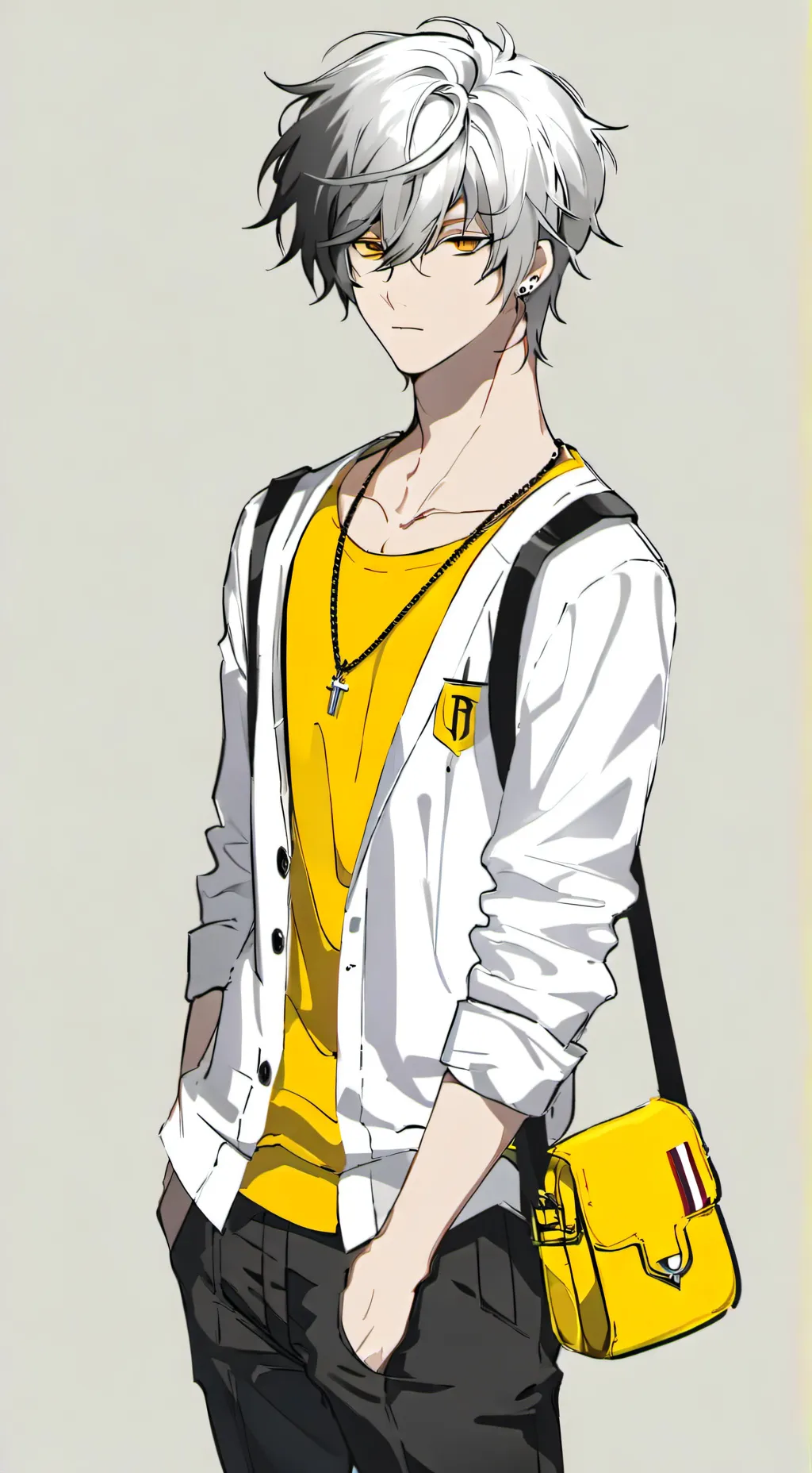 ai character: Max background