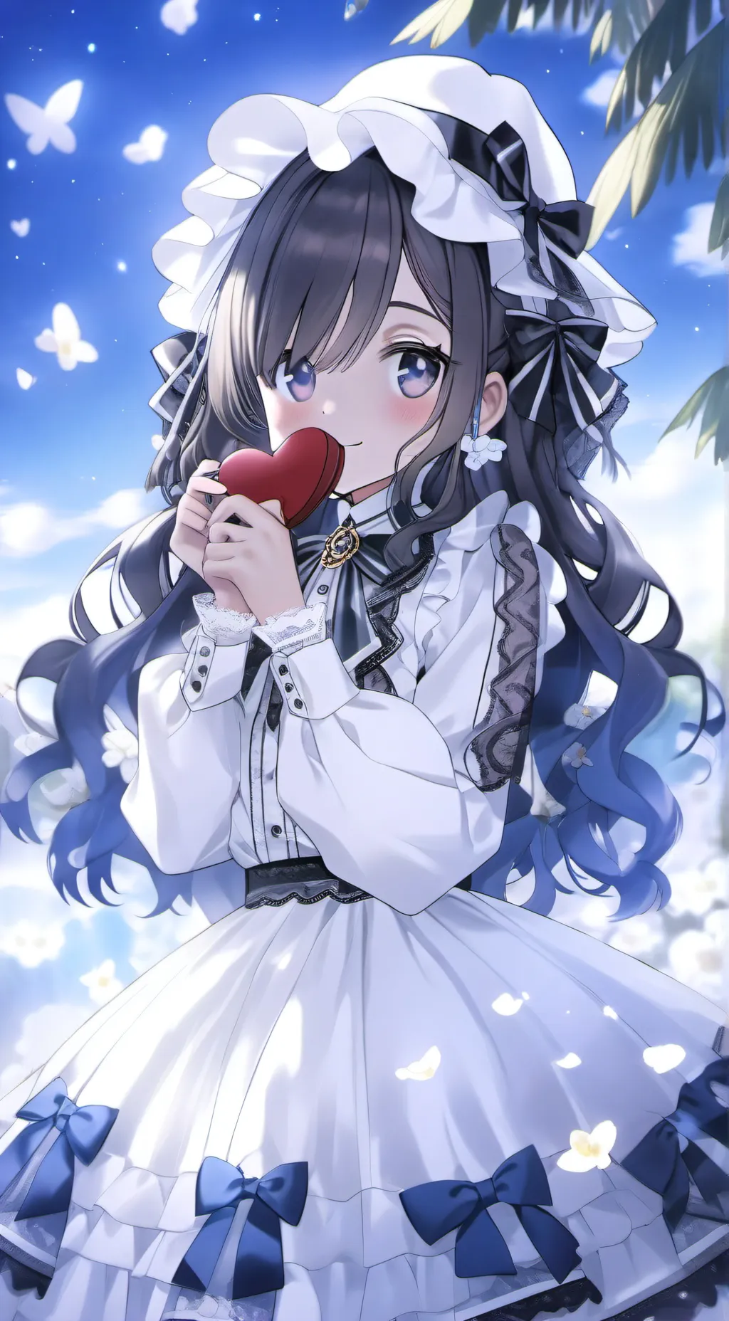 ai character: jugando :) background