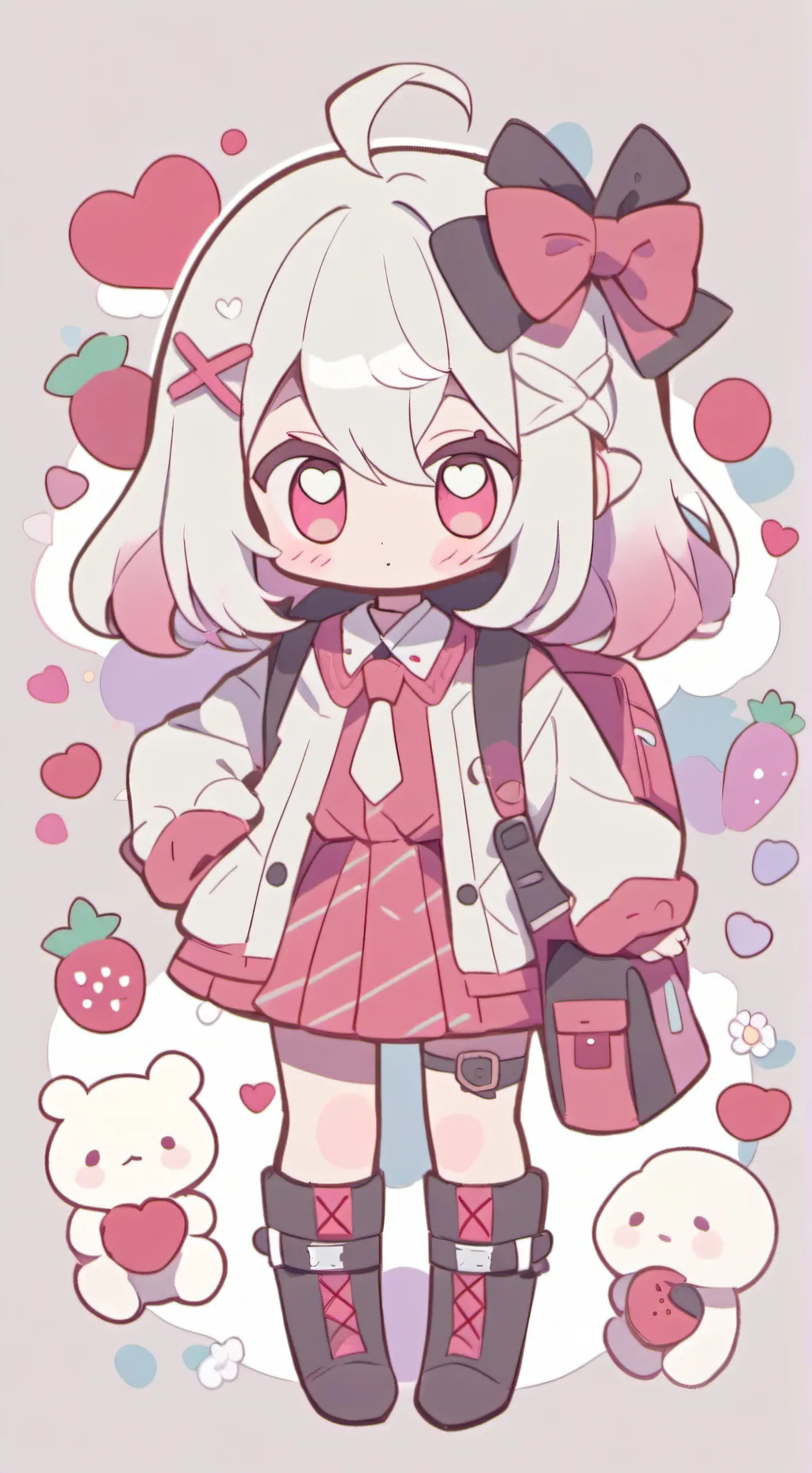 ai character: Levi background