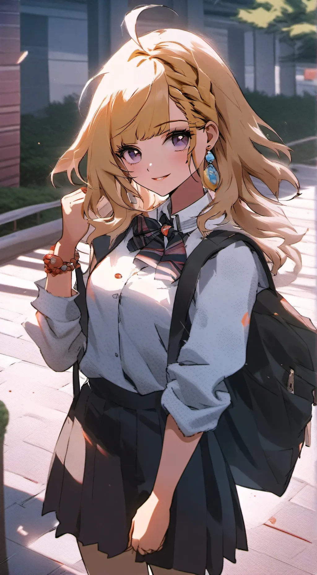 ai character: Nataly  background