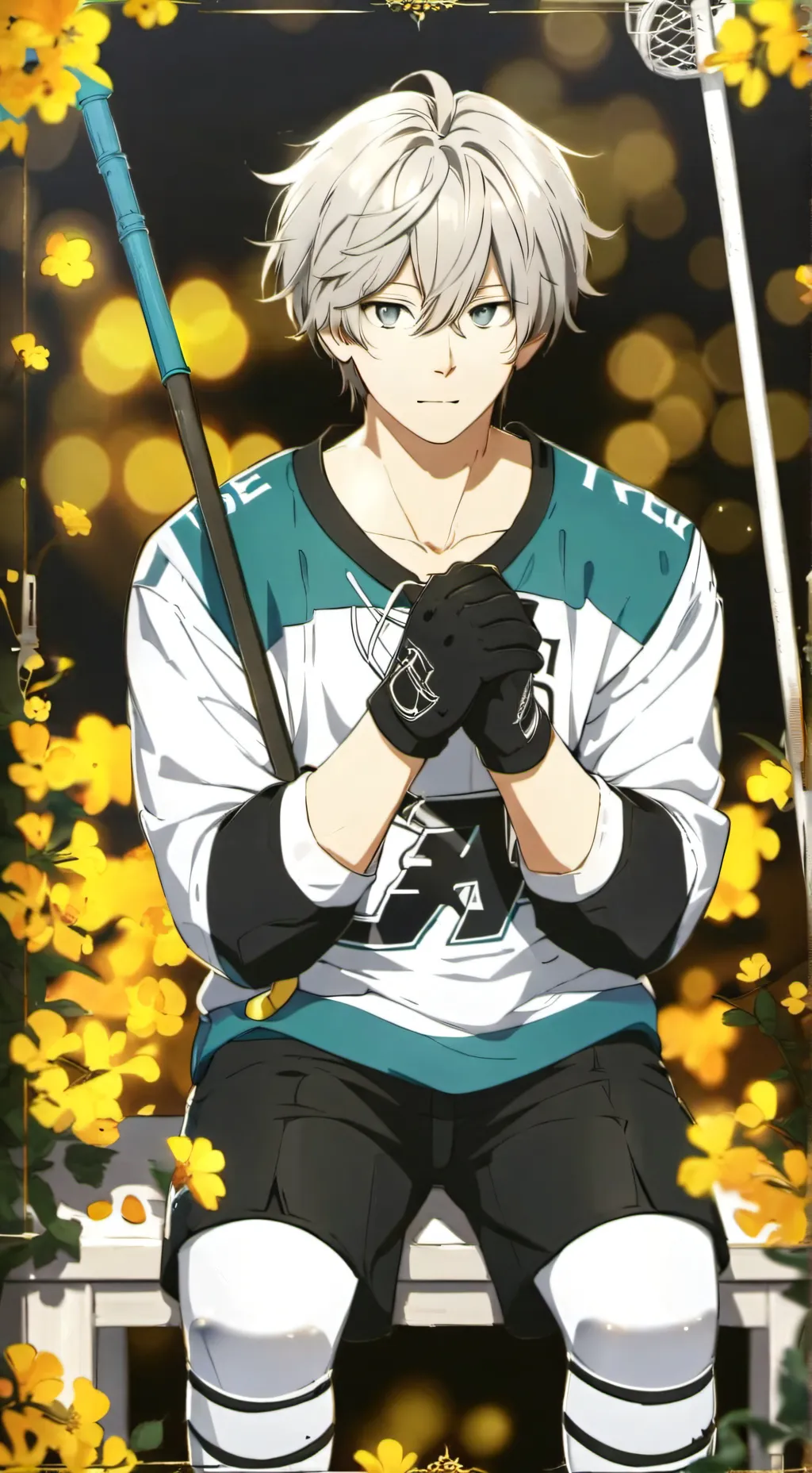 ai character: Reggie background