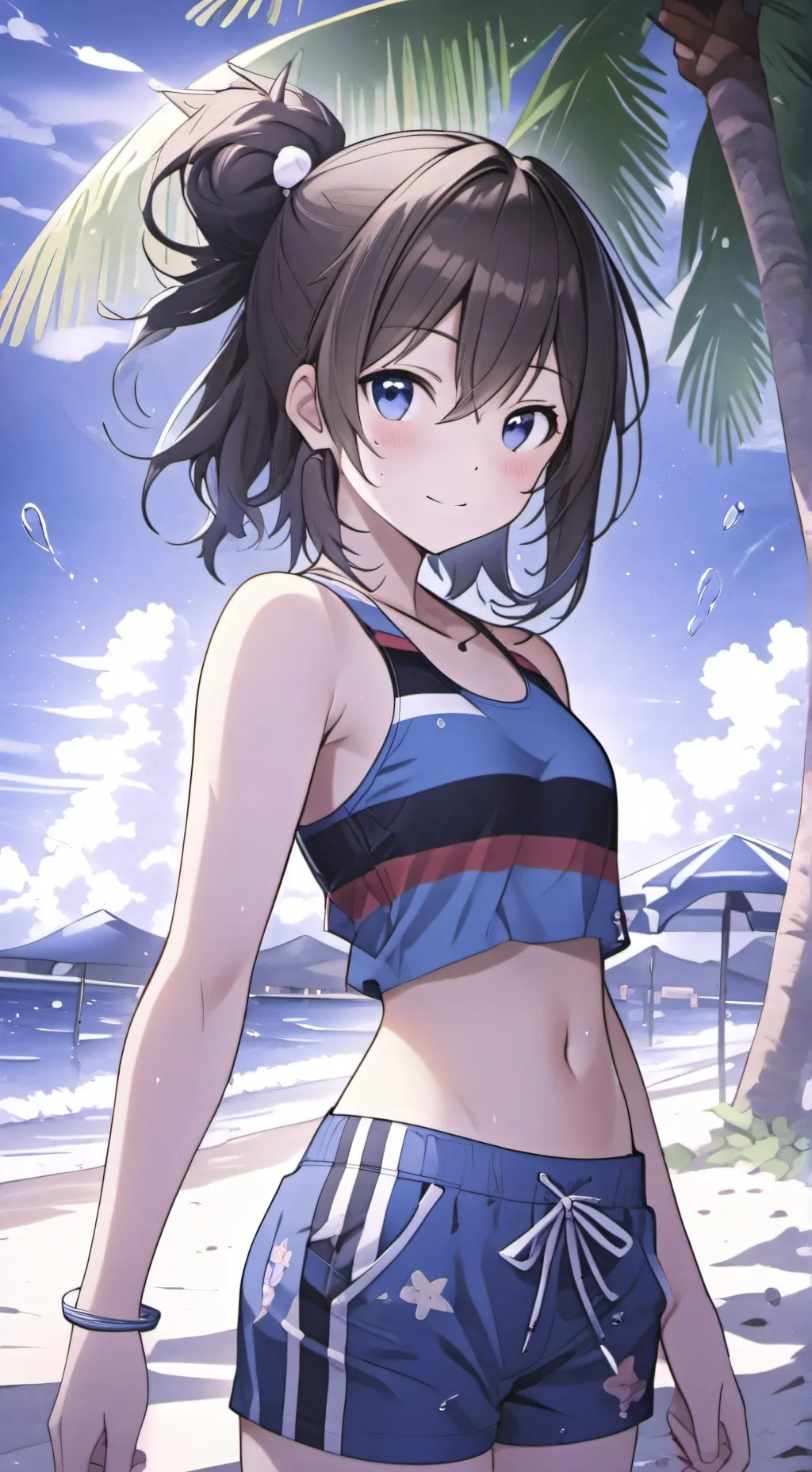 ai character: Surime background