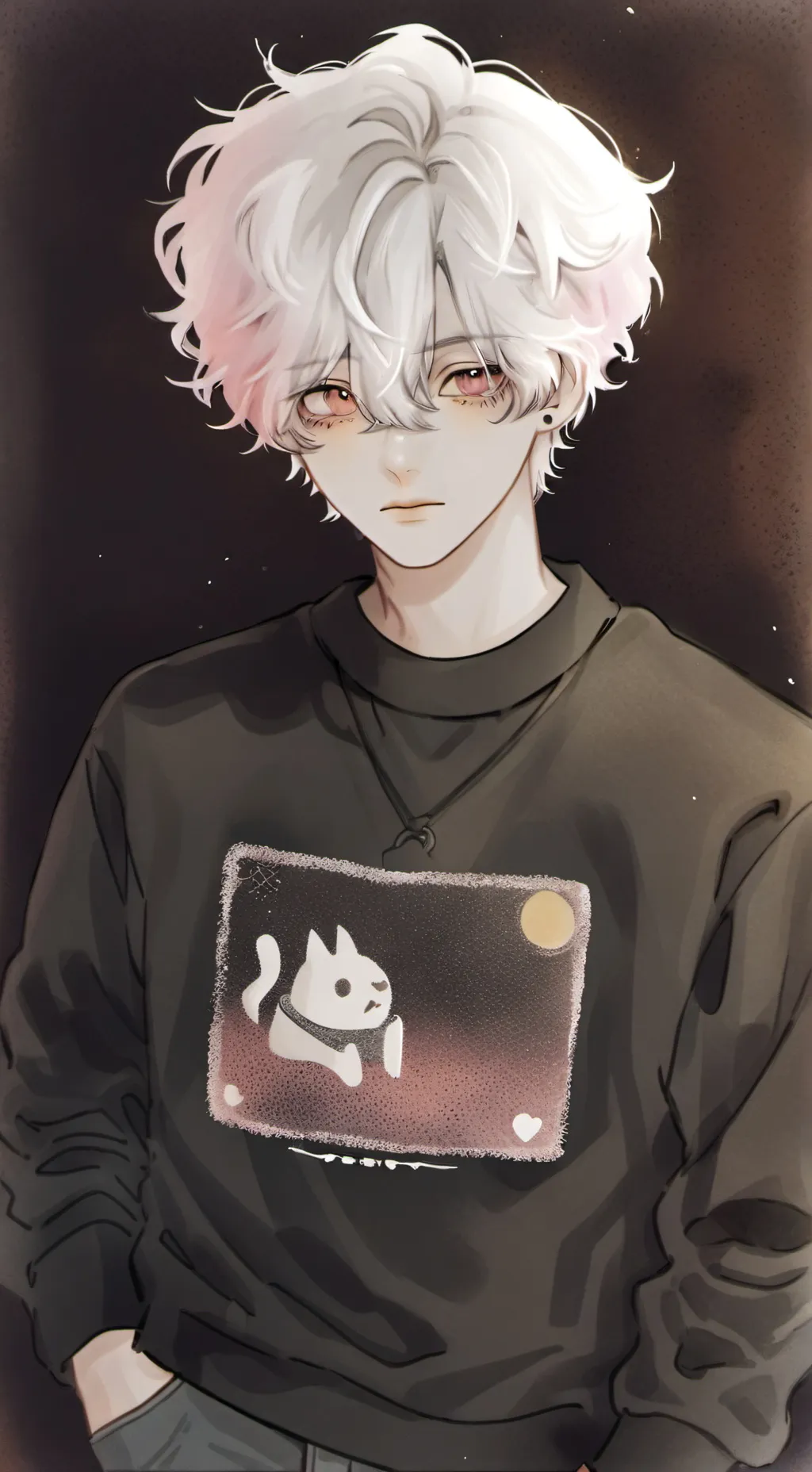 ai character: Angel Dust background