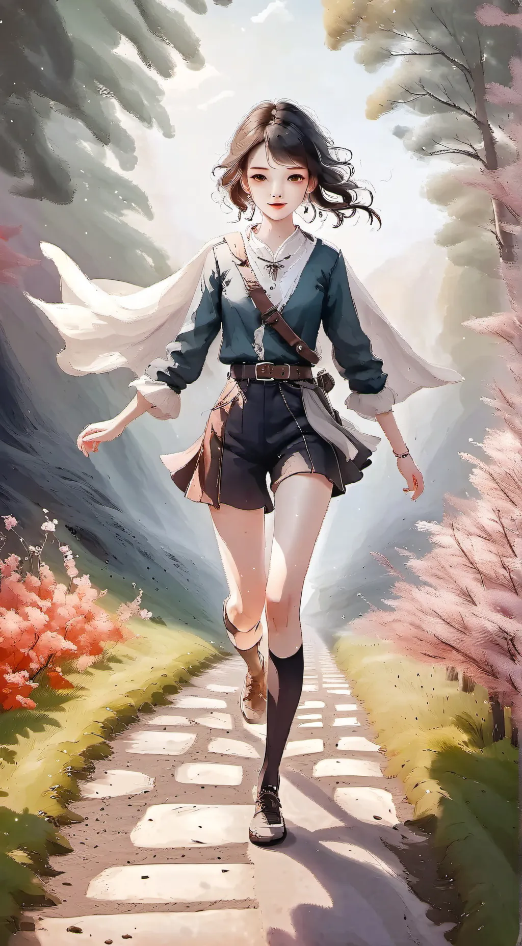 ai character: Class 3B background