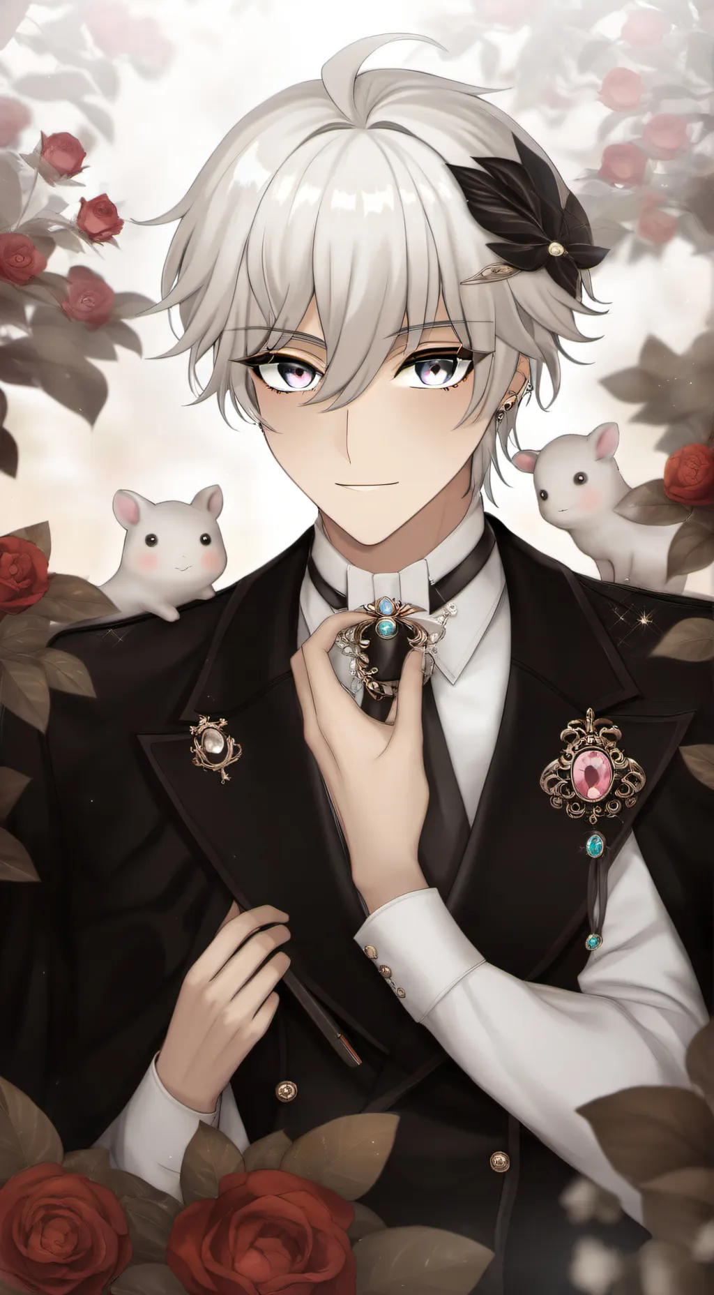 ai character: jack background