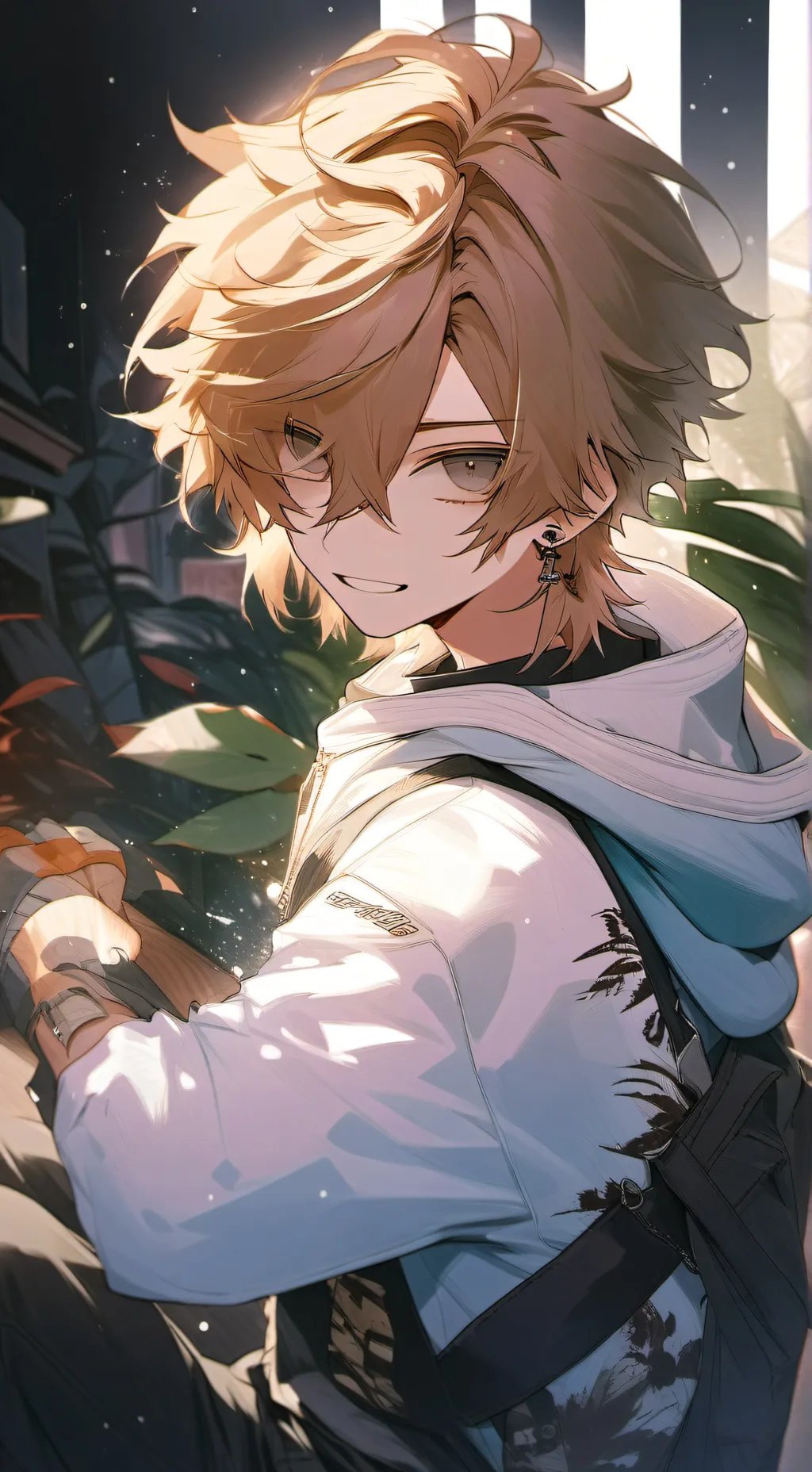 ai character: Obby background