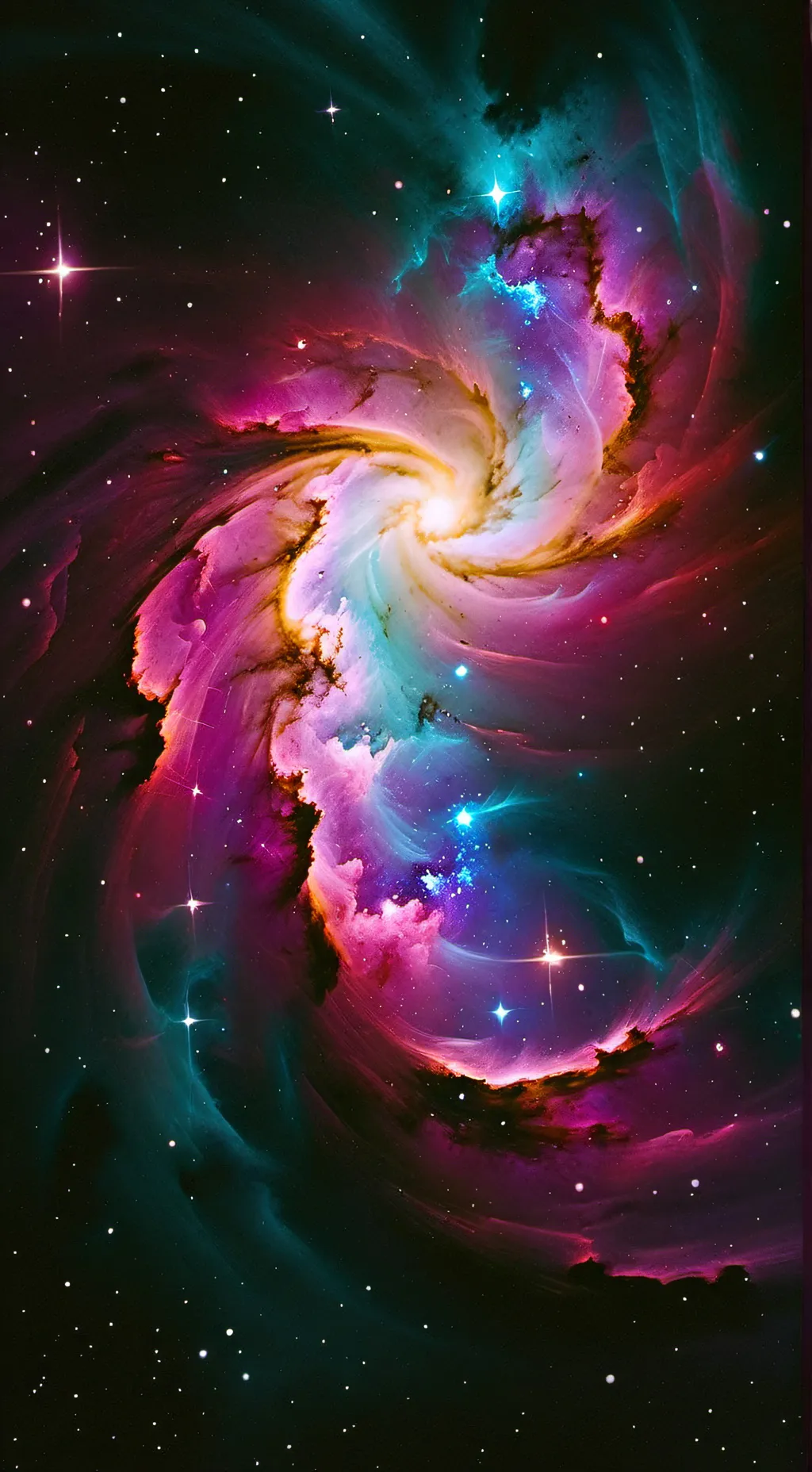 ai character: 🌌Galaxy⭐ background