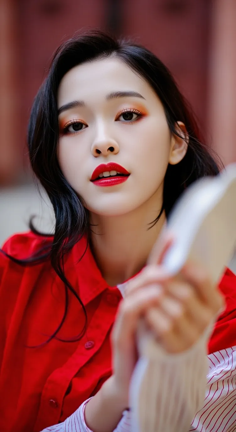 ai character: Scream Gahyeon background