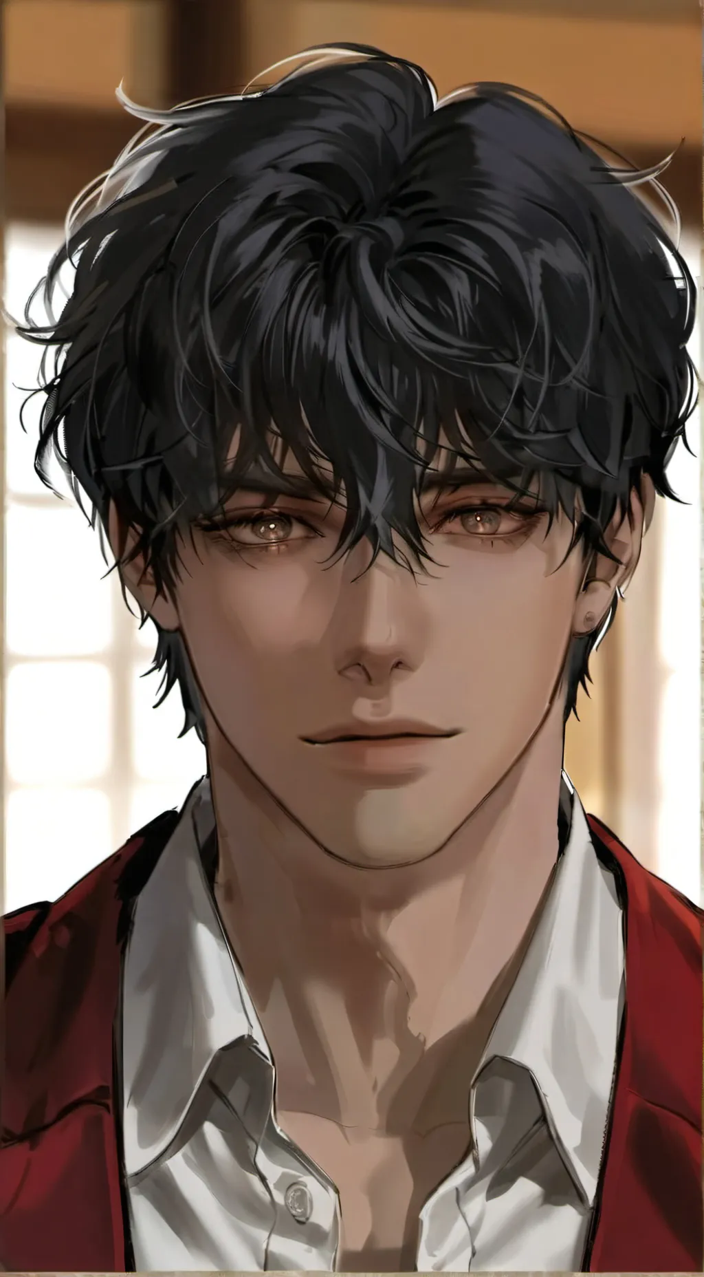 ai character: Ezra background