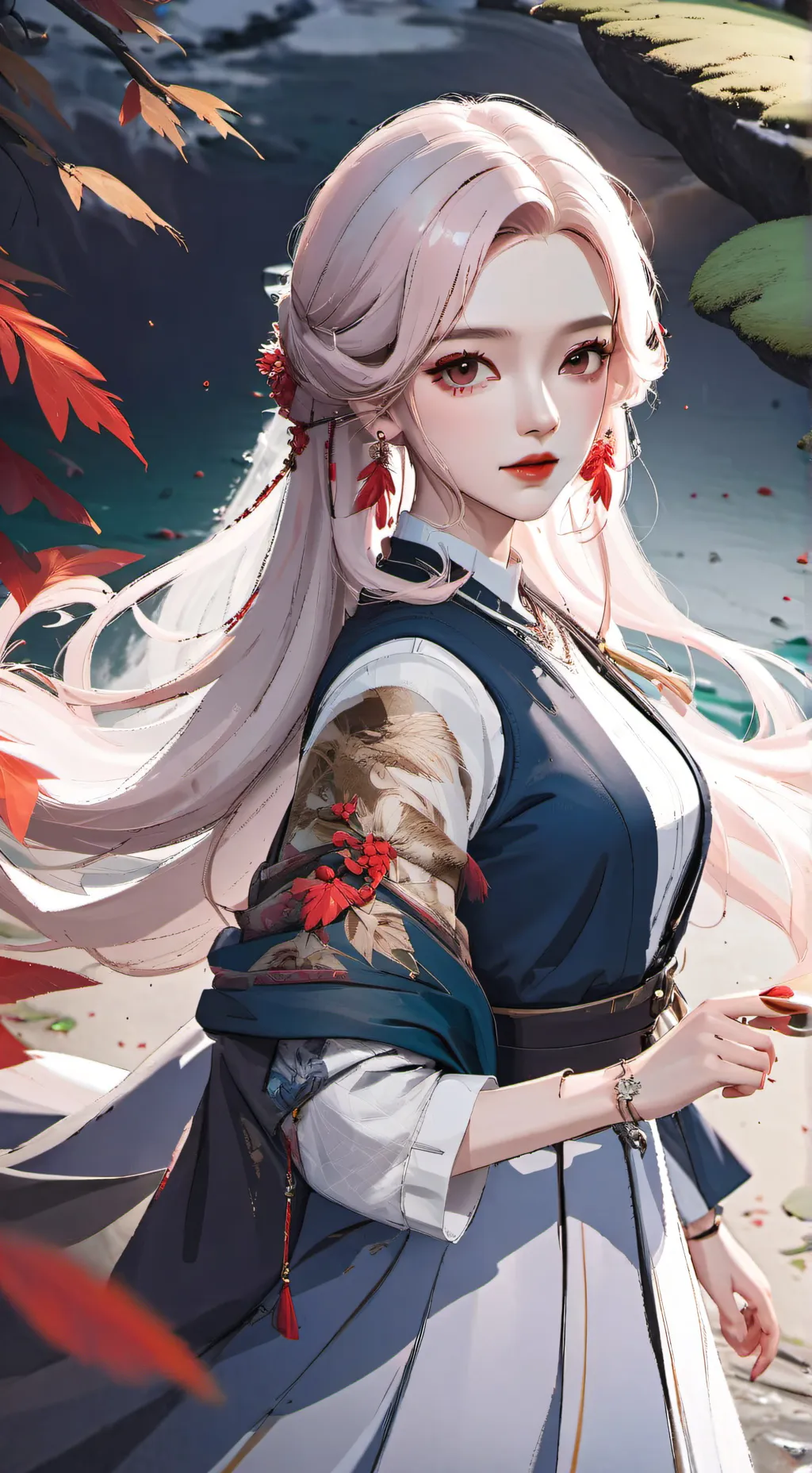 ai character: TanZen background