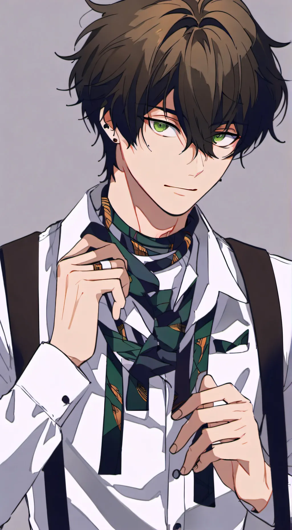 ai character: Alexander Mathews background