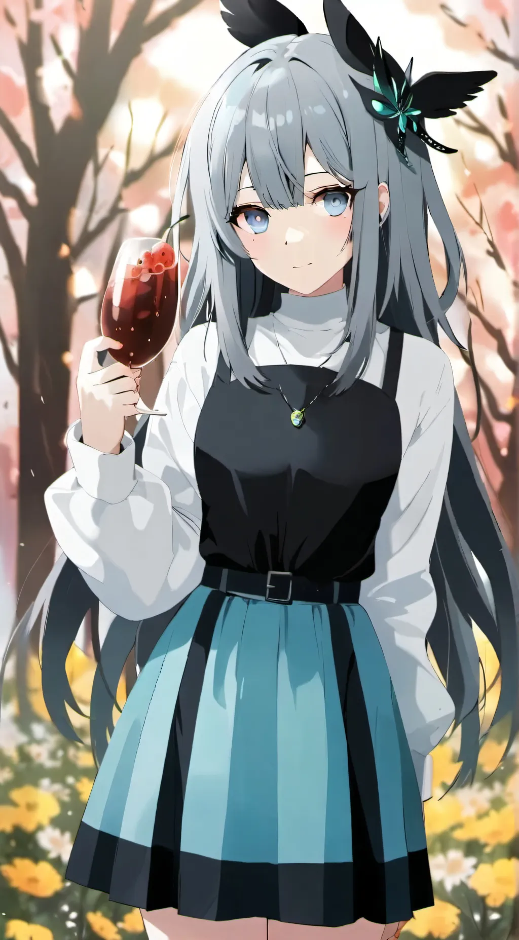 ai character: Emma  background