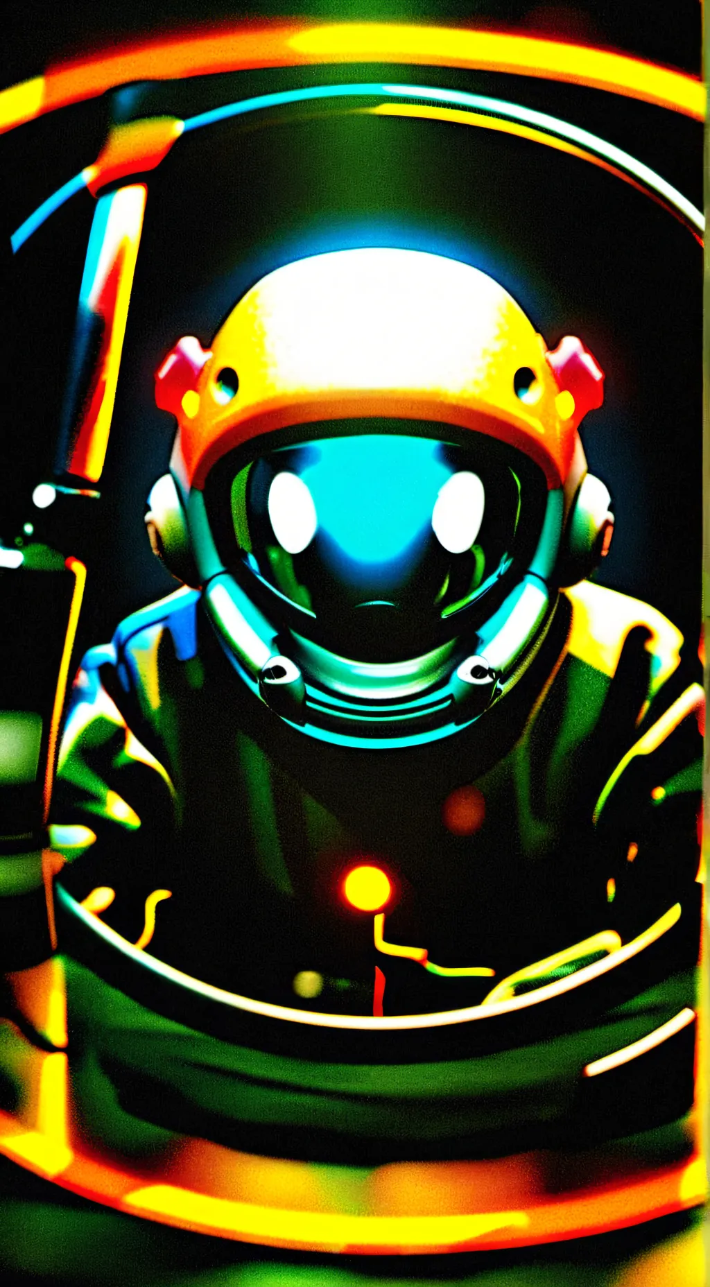 ai character: metal team leader background