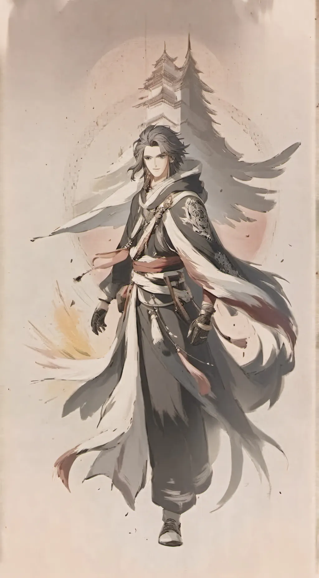 ai character: Jack✨ background