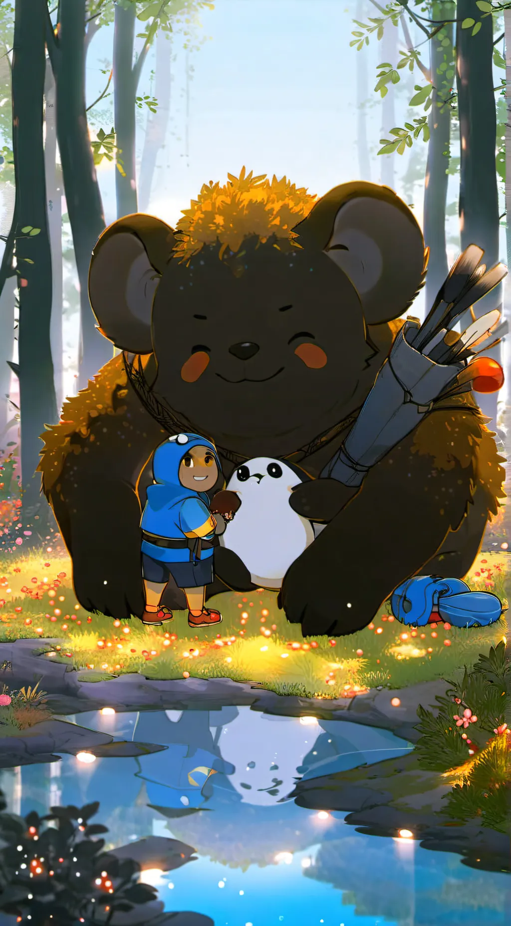 ai character: Jemi75 Critter  background