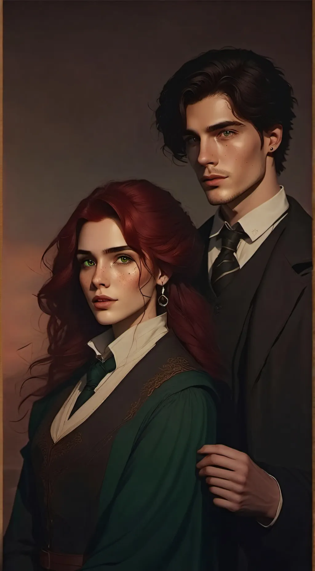 ai character: Highlander background