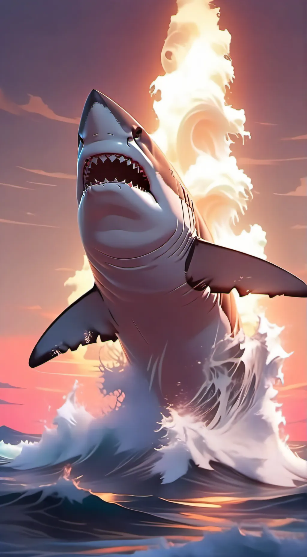 ai character: Kirishima...why... background