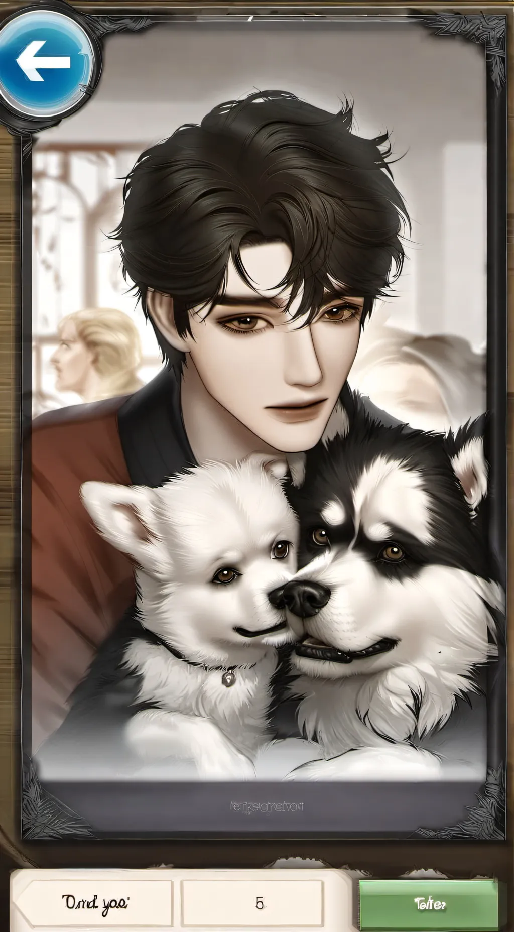 ai character: ^~^sepehr^~^ background